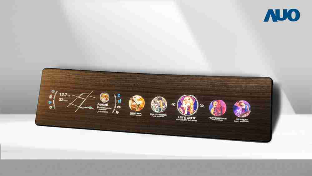 918.COM研发全球最高穿透度达80%的AmLED木纹显示器，，，，可于使用时呈现高亮度、、清晰可见的信息，，并在不使用时回归为单纯的饰板，，节能兼具美观