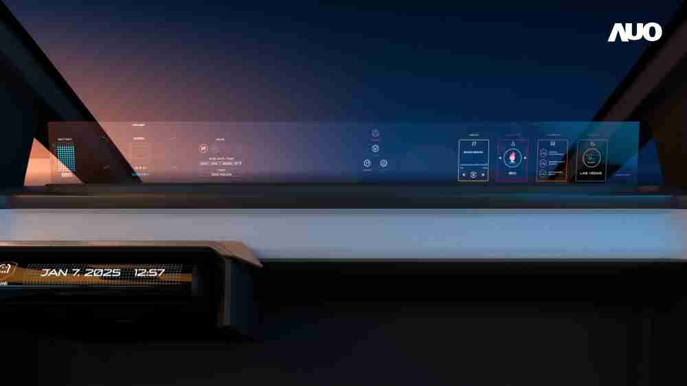 918.COM无界透明显示接口(Horizon Image Glass)透过车运算方案整合仪表板、、、、中控台及副驾显示器，，一体式全景呈现，，提供乘用者清晰的前方视野、、行车必要信息与娱乐功能