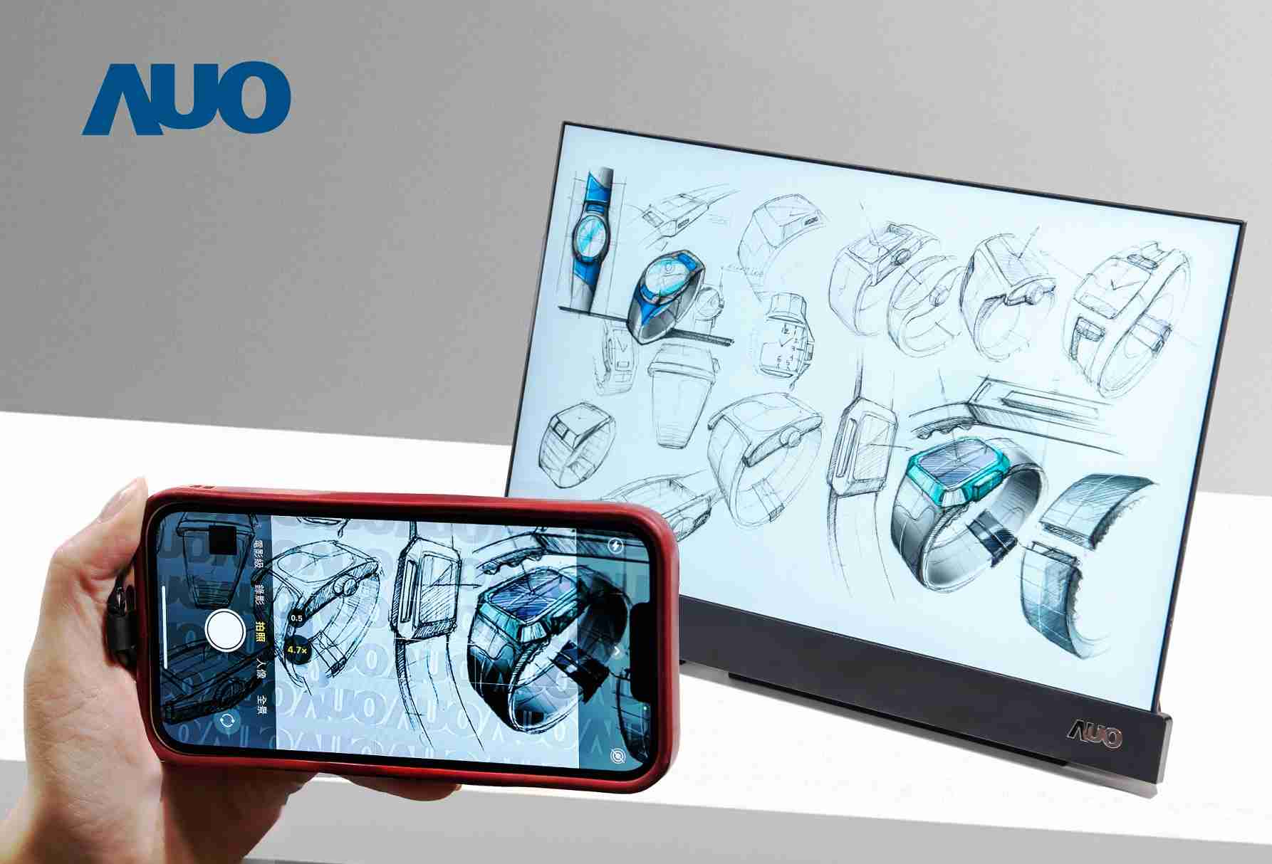 918.COM16吋防窥显示器，，，，采用人眼无法察觉、、相机拍摄时才显现的隐藏式水印技术，，未来可结合AI镜头侦测周围环境，，，实时开启或关闭水印，，大幅提升在公共场域使用显示器的安全性