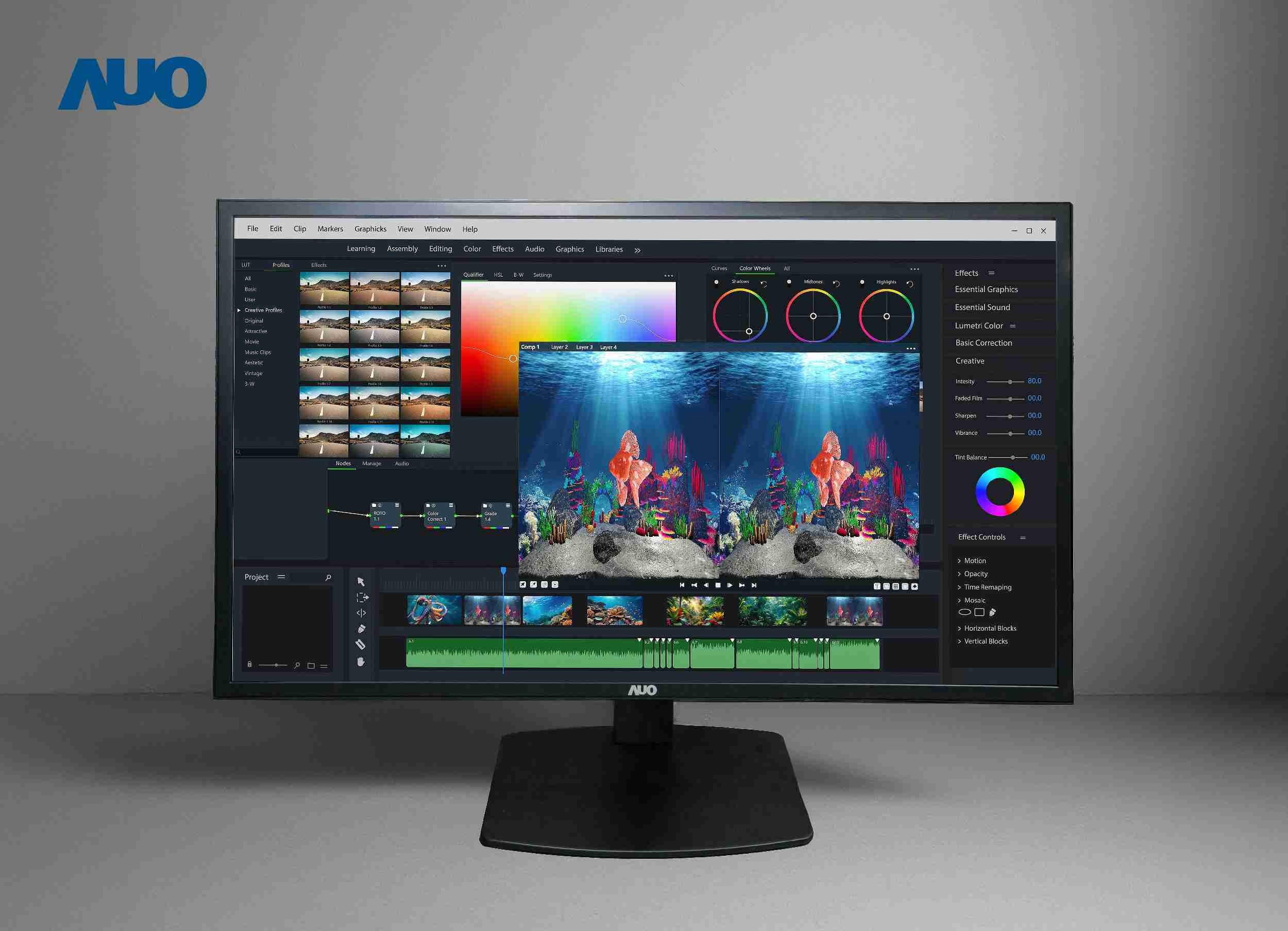 918.COM开发32吋2D/3D专业桌上型显示器，，，，拥有8K4K超高分辨率，，并以低串扰算法优化3D显示效果，，搭载自动眼球追踪功能，，，能实时调整3D图像，，进行实时2D与3D无缝共存窗口，，，，提供图像设计工作者突破二维接口的崭新工作氛围与效率