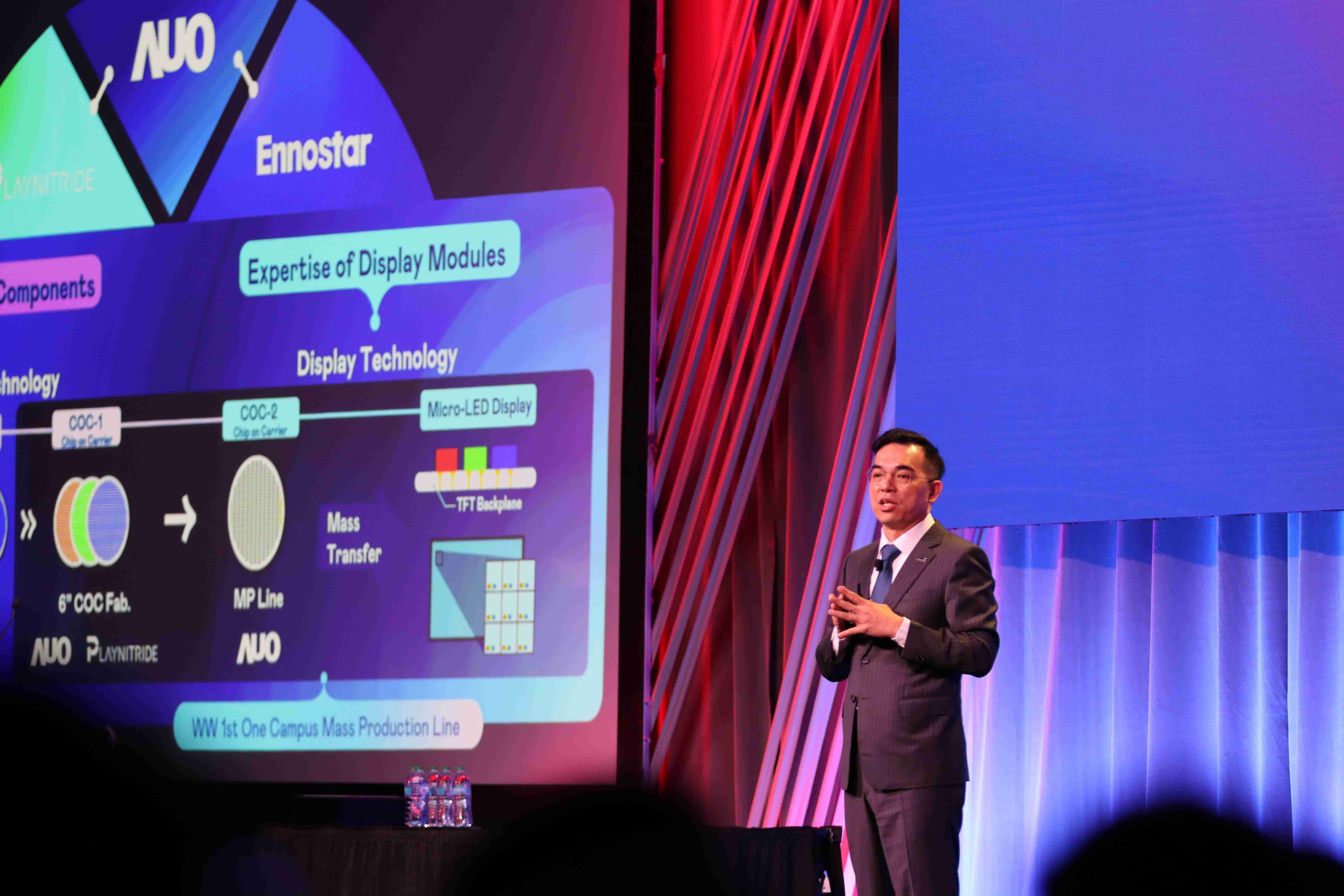 2025 SID显示周登场，，，918.COM光电执行长暨总经理柯富仁博士以〝Redefining Displays: Inspiring New Possibilities〞发表主题演说，，，，带领918.COM以智能显示解决方案先驱，，透过AI赋能，，，重塑显示的视觉创新体验